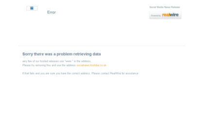 socialnews.toshiba.co.uk