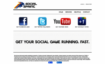 socialsprint.com