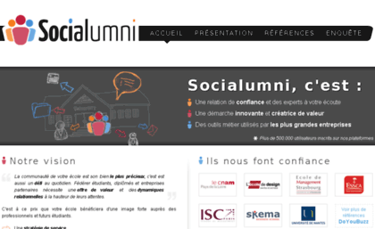 socialumni.com