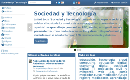 sociedadytecnologia.org