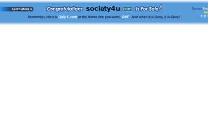 society4u.com