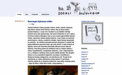 sociologai.lt