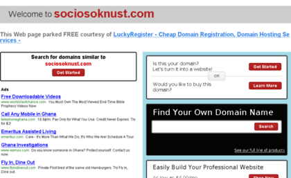 sociosoknust.com