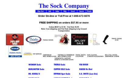 sockcompany.com