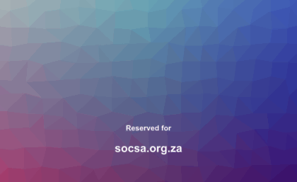 socsa.org.za