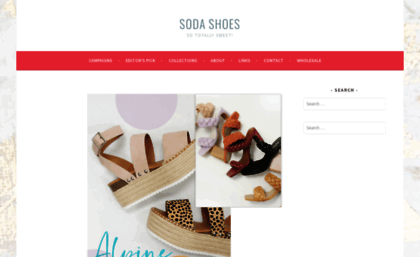 soda shoes website
