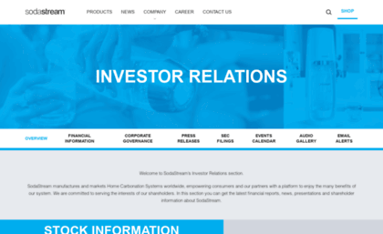 sodastream.investorroom.com