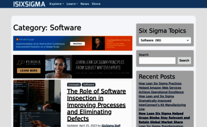 software.isixsigma.com