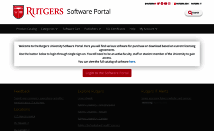 software.rutgers.edu