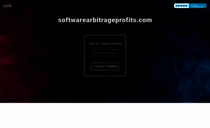 softwarearbitrageprofits.com