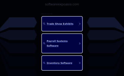 softwareexpoasia.com