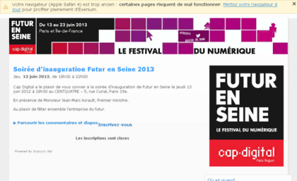 soiree-inauguration-fens2013.evenium.net