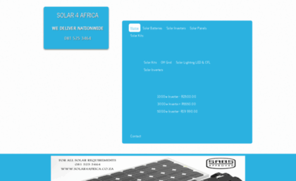 solar4africa.co.za