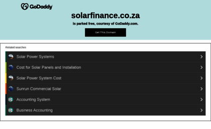 solarfinance.co.za