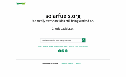 solarfuels.org