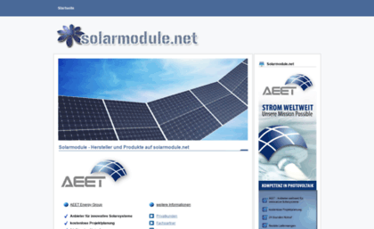solarmodule.net