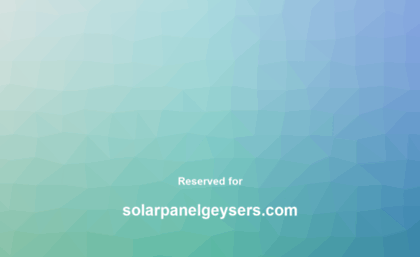 solarpanelgeysers.com