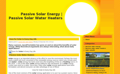 solarpassiveenergy.com