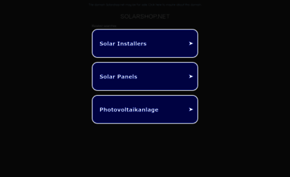 solarshop.net
