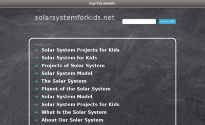 solarsystemforkids.net