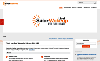 solarwakeup.com