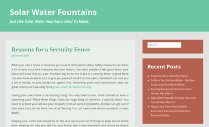 solarwaterfountains.org