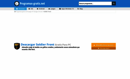 soldier-front.programas-gratis.net