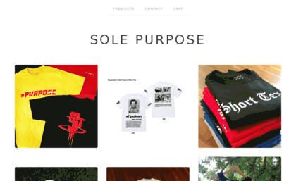 solepurposeboutique.bigcartel.com