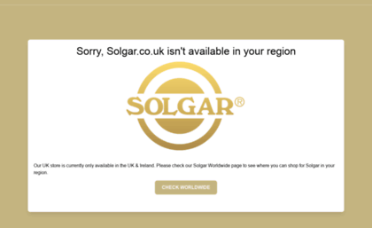 solgaronline.co.uk