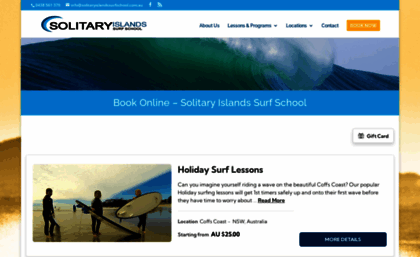 solitaryislandssurfschool.rezgo.com