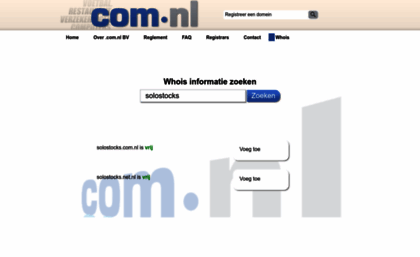 solostocks.com.nl