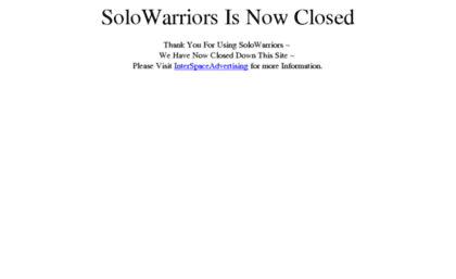 solowarriors.info
