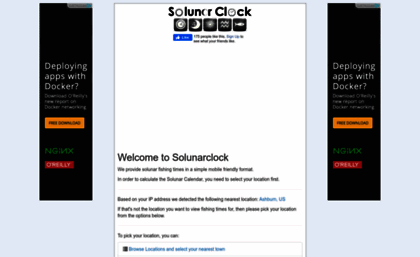 solunarclock.com