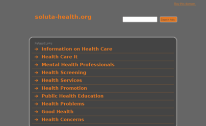soluta-health.org