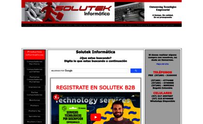 solutekcolombia.com