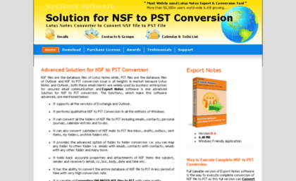 solutionfor.nsftopst.com