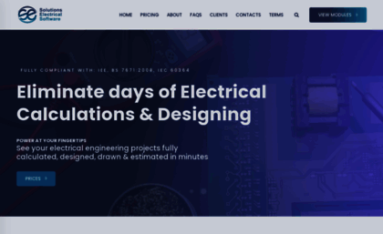 solutionselectricalsoftware.com