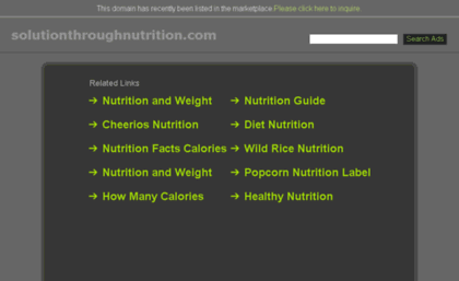 solutionthroughnutrition.com