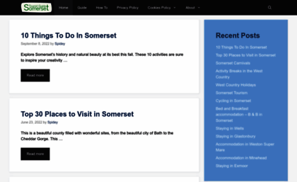 somersettouristguide.com