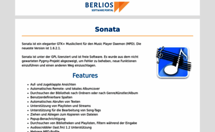 sonata.berlios.de