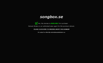 songbox.se