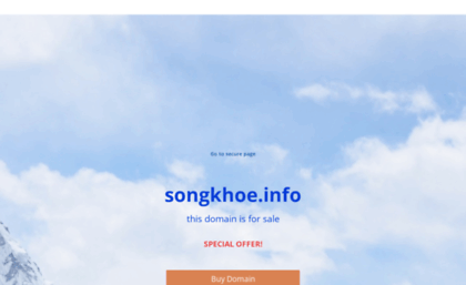 songkhoe.info