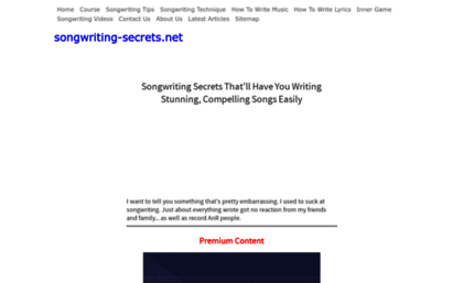 songwriting-secrets.net