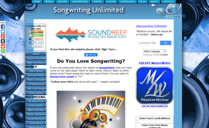 songwriting-unlimited.com