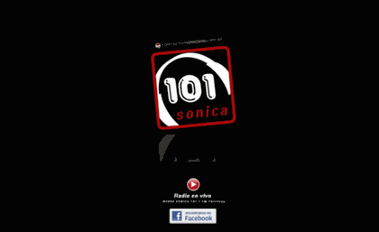 sonica101.com.ar