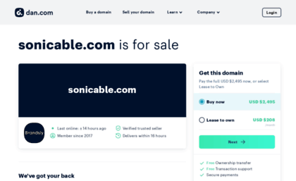 sonicable.com