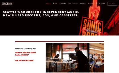 sonicboomrecords.com