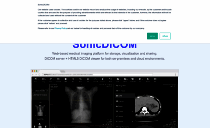 sonicdicom.com