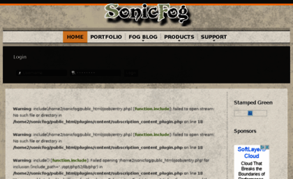 sonicfog.com