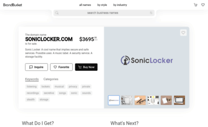 soniclocker.com
